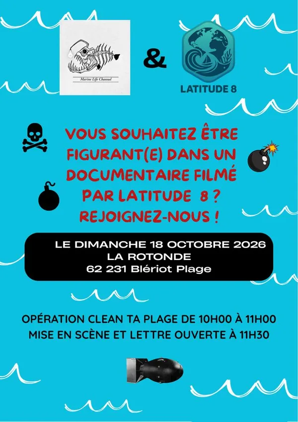 Lettre ouverte sur les armes immergées