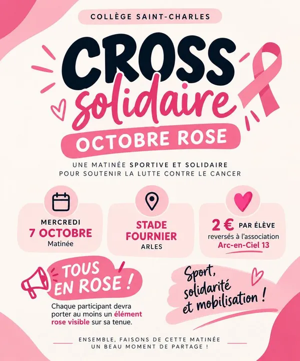 Cross solidaire Saint-Charles