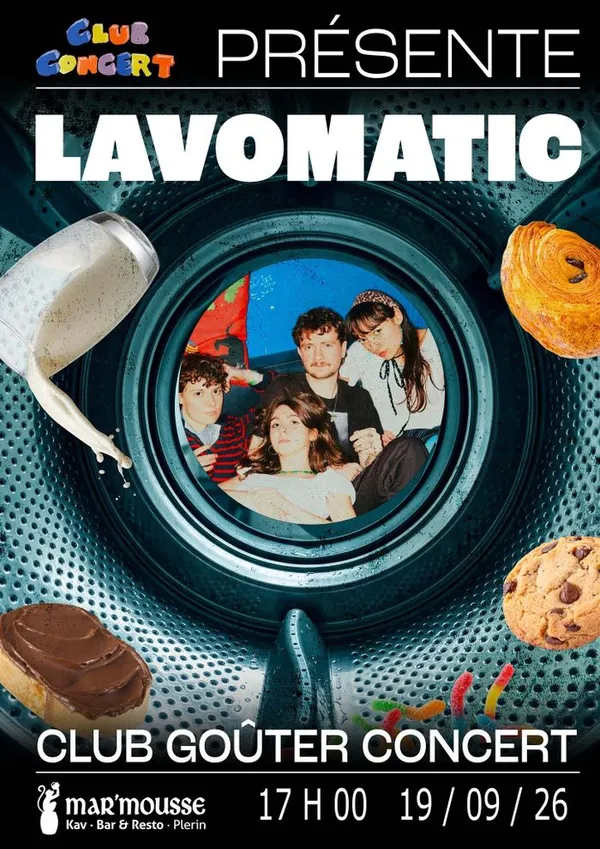 Concert de Lavomatic