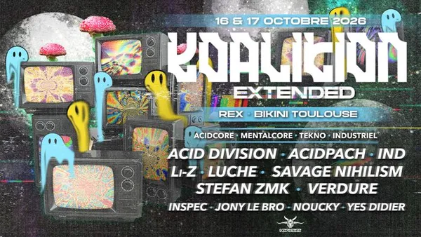 KOALITION EXTENDED - 2 JOURS (Rex + Bikini)