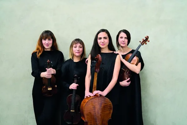 Quatuor Zaïde – Grand concert Beethoven