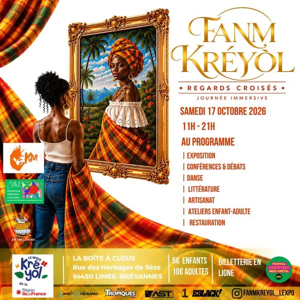 « Fanm Kréyol : regards croisés, mémoires en mouvement »