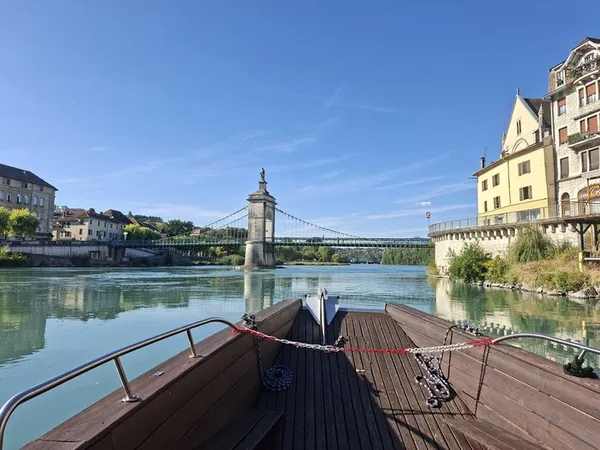 "Vos sens en éveil" avec promenade sur le Rhône