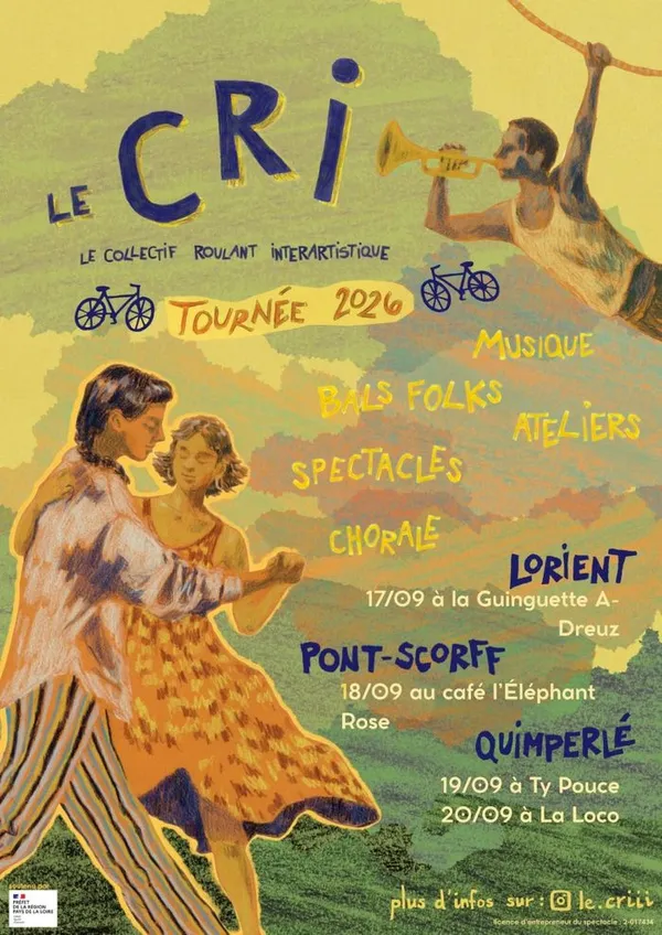 Bal folk du CRI
