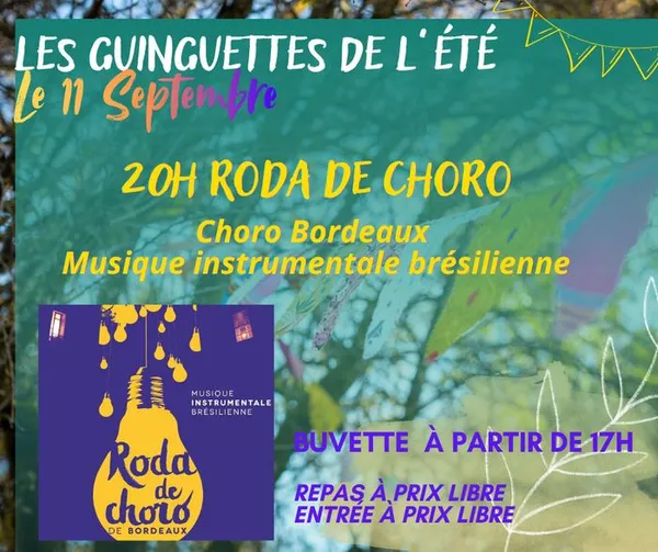 Musique Brésilienne Roda de Choro