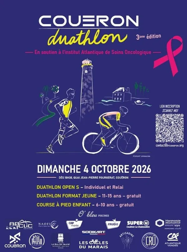 Duathlon de Couëron : 3e édition