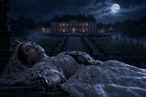 Murder party "Le Masque de Victoria"