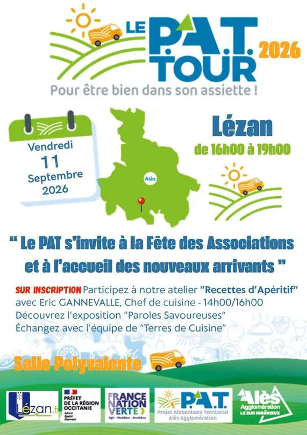 PAT Tour Lézan