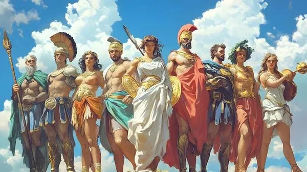 Voyage en Grèce : exposition, contes et légendes, films