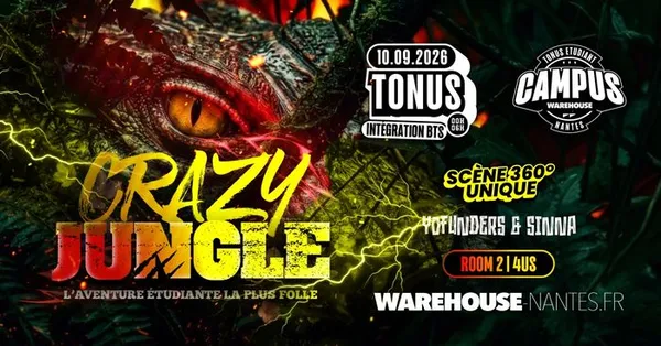 Tonus Crazy Jungle - Intégration des BTS