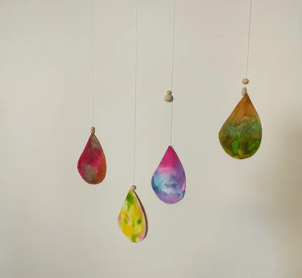 Gouttes d’aquarelle