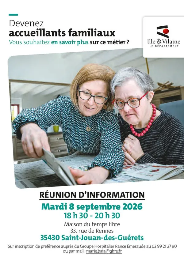 Réunion d'information