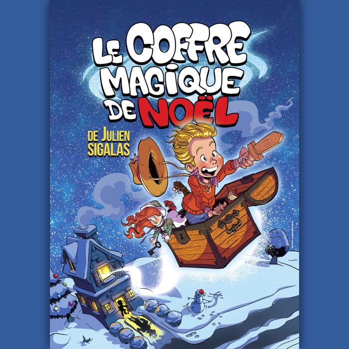 Le coffre magique de Noël