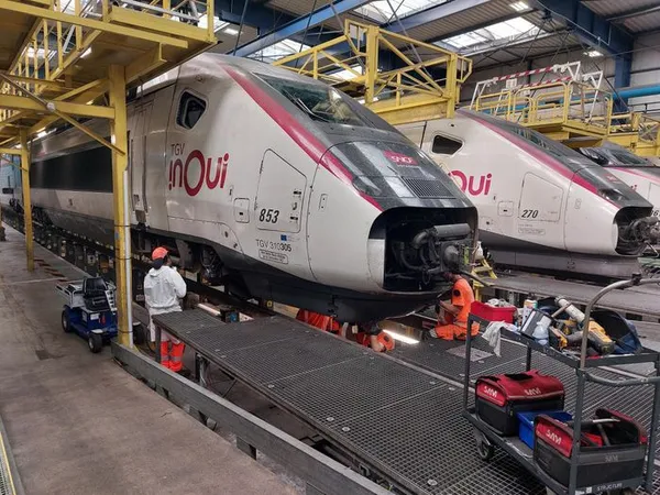 Découvrez le Technicentre Atlantique