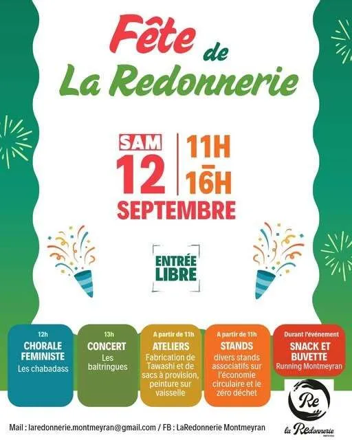 Fête de La Redonnerie