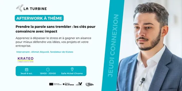 Prendre la parole sans trembler : les clés pour convaincre avec impact