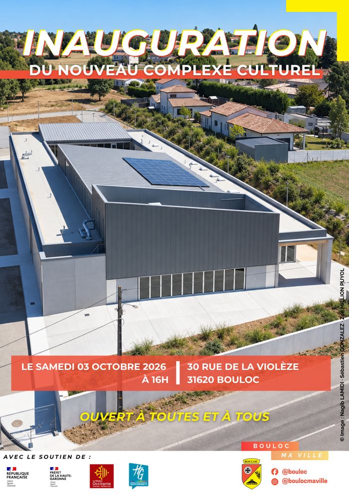 Inauguration du complexe culturel