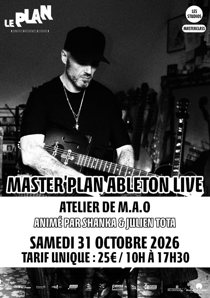 MASTER'PLAN ABLETON LIVE
