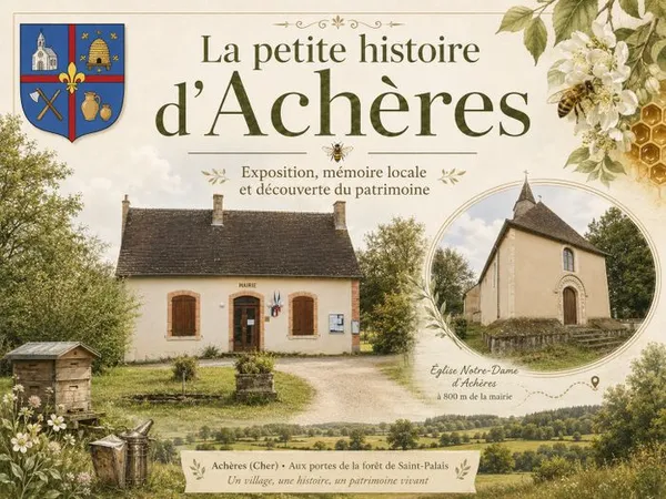 La petite histoire d'Achères : exposition, mémoire locale, découverte du patrimoine