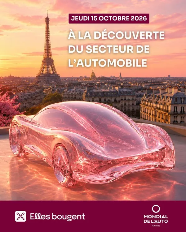 Elles bougent au Mondial de l'Auto 2026