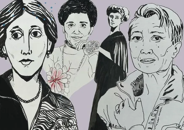 Vernissage de l'exposition "Mémoire mauve : sur la trace des poétes.ses LGBTQIA+"