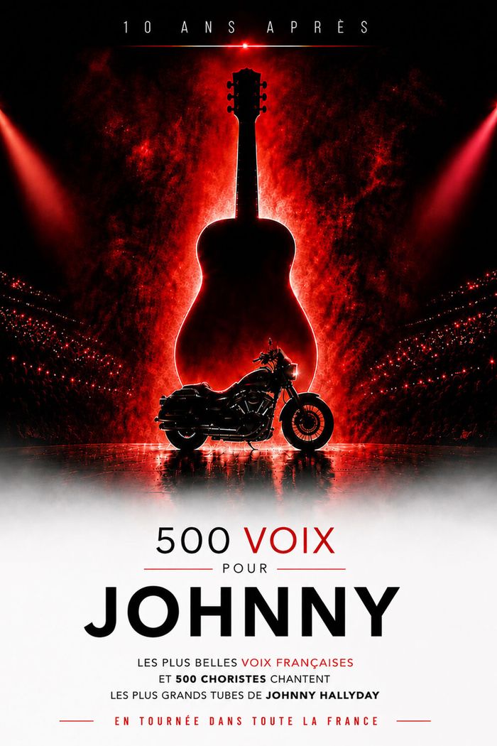 500 voix pour Johnny