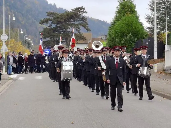 Cérémonie du 8 mai