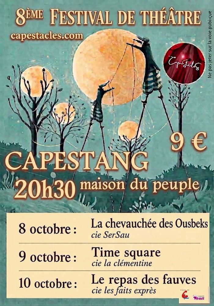 La chevauchée des Ousbeks