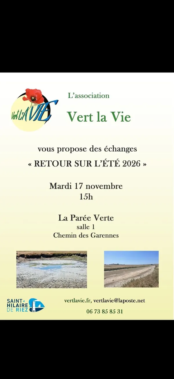 Soirée échange
