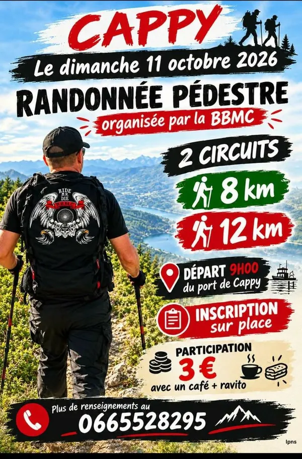 RANDONNEE PEDESTRE