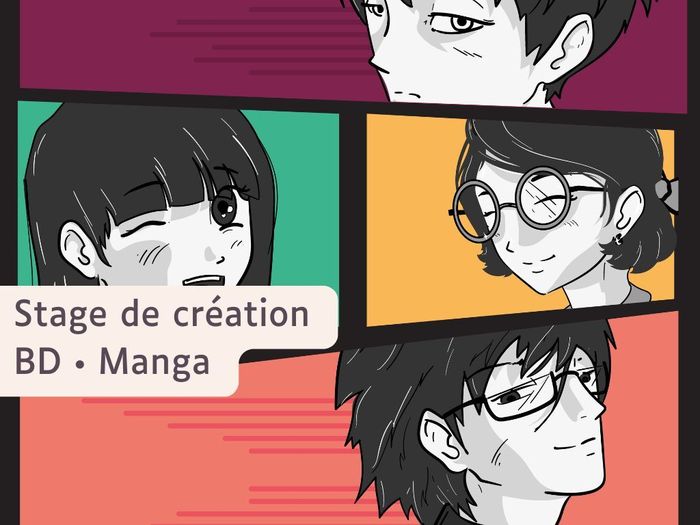 Stage de deux jours "Création BD et manga"