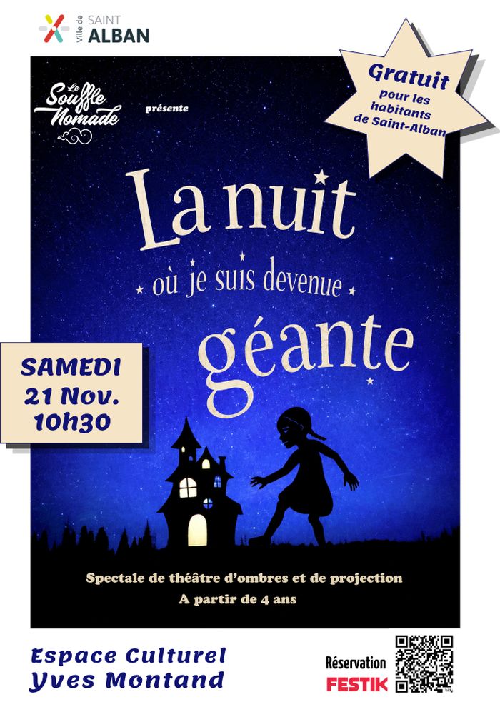 La nuit où je suis devenue géante