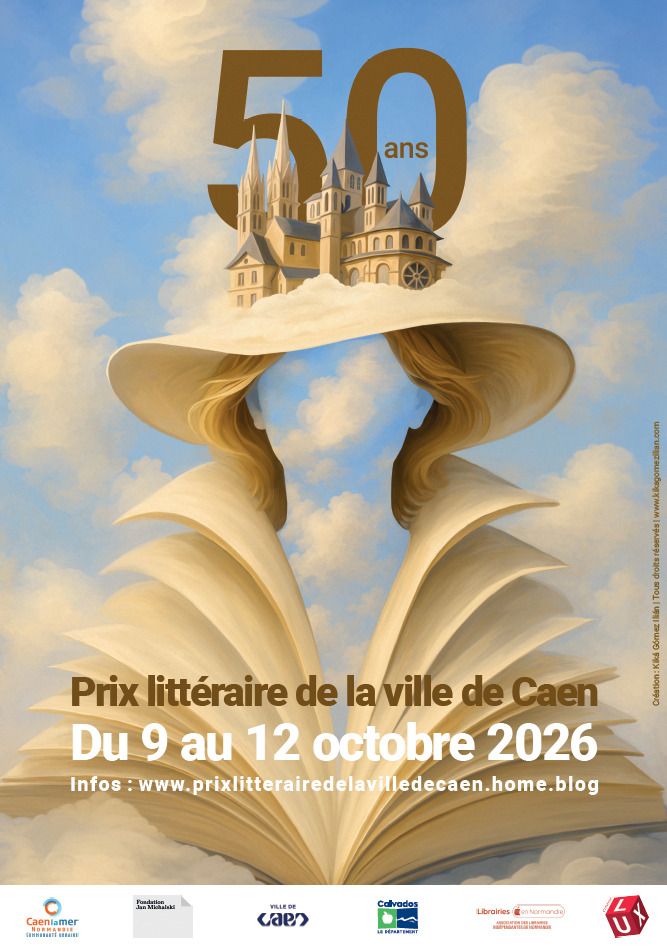 50ème anniversaire du Prix littéraire de la ville de Caen