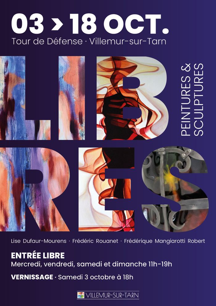 Exposition "LIBRES"