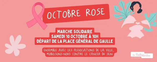Marche solidaire pour Octobre rose