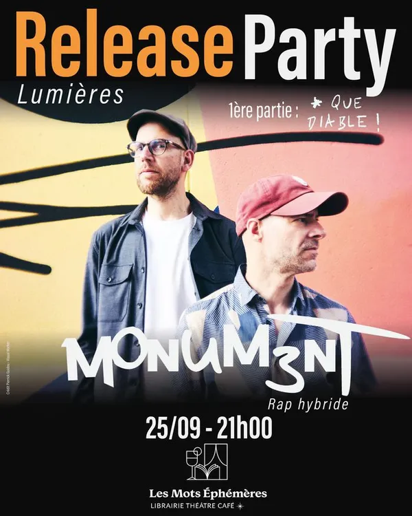 Monum3nt - Release Party " Lumières "