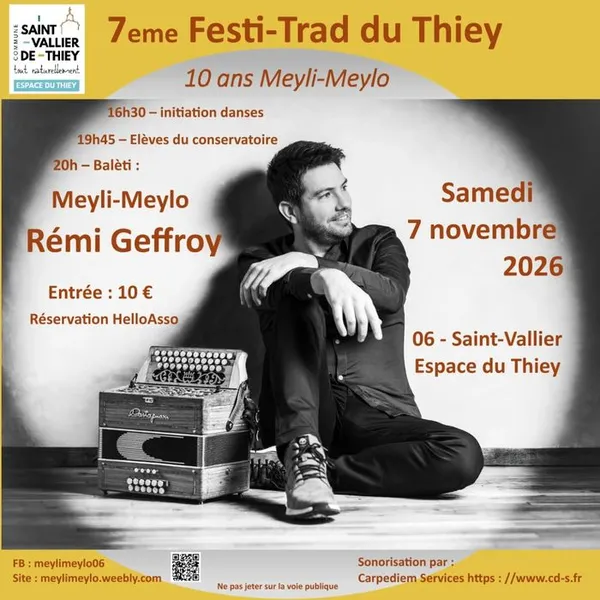 7ème Festi-Trad du Thiey Les 10 ans de Meyli-Meylo