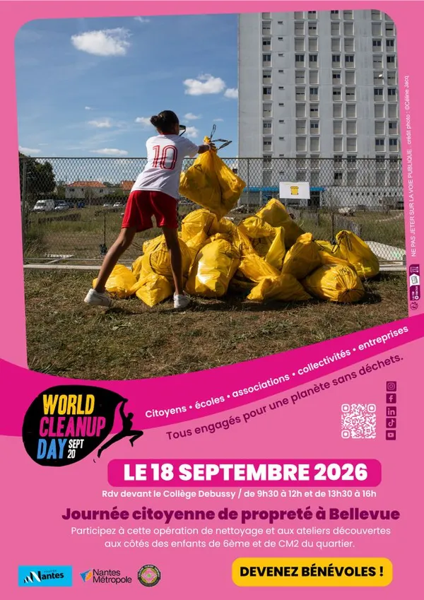 Journée Citoyenne de Propreté
