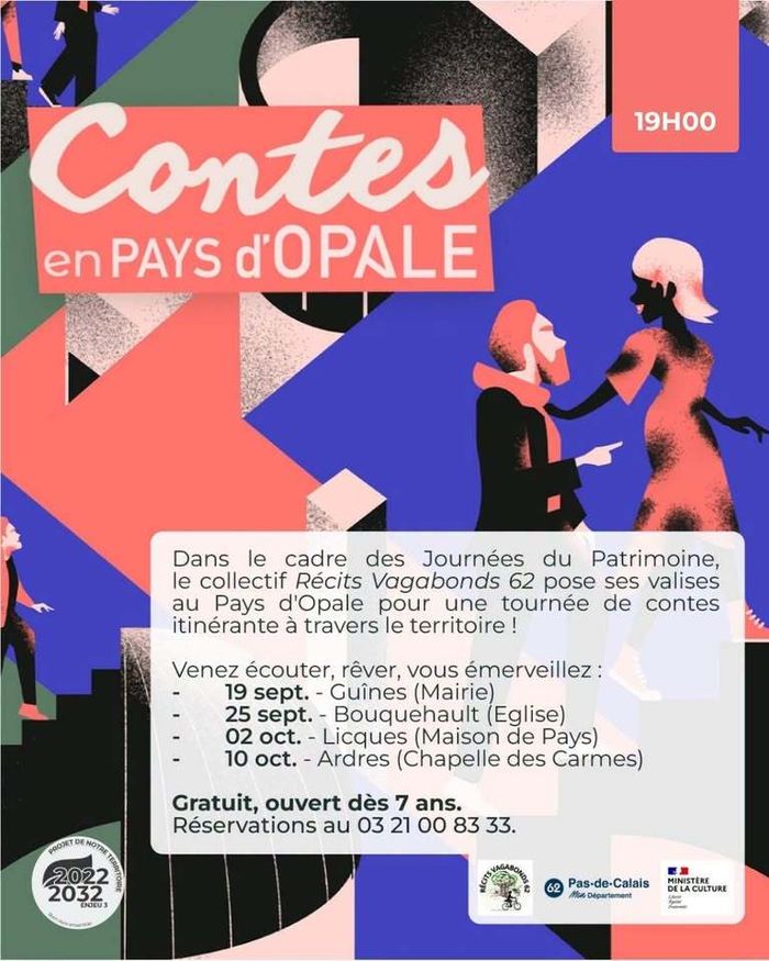 Contes en Pays d'Opale - Bouuquehault