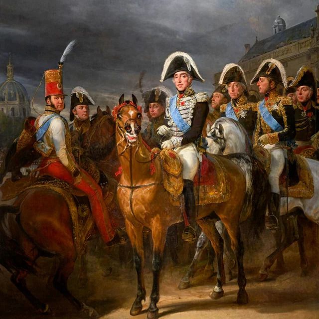 Les Bourbons dans la Révolution