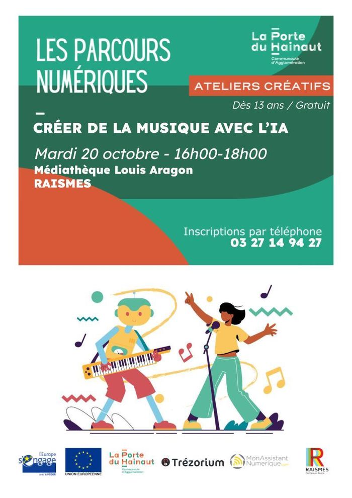 Créer de la musique avec l’IA