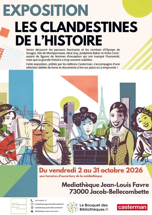 Les Clandestines de l'Histoire