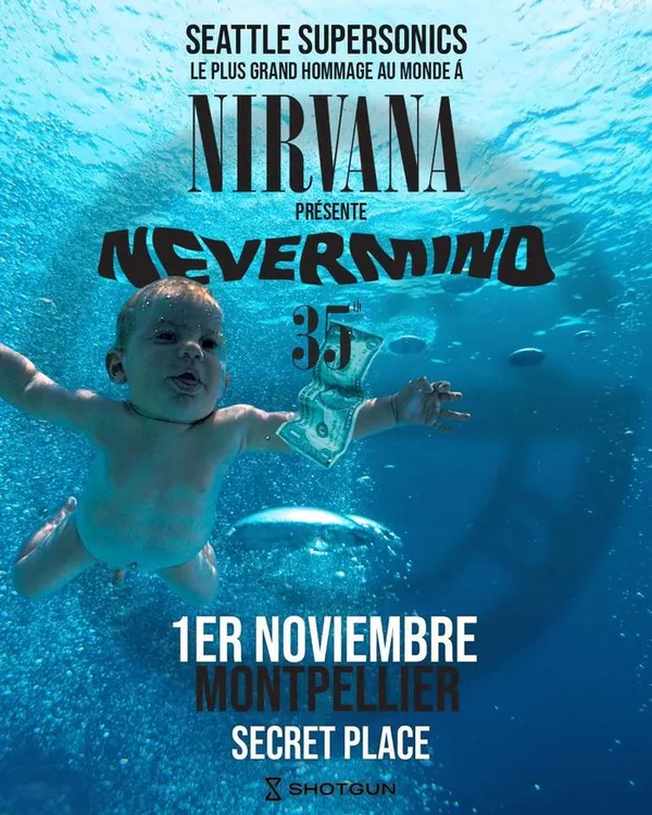 Seattle Supersonics - Tribute Nirvana