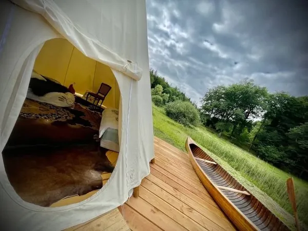 Le brame du cerf, à une heure de Paris en bivouac ou en cabane
