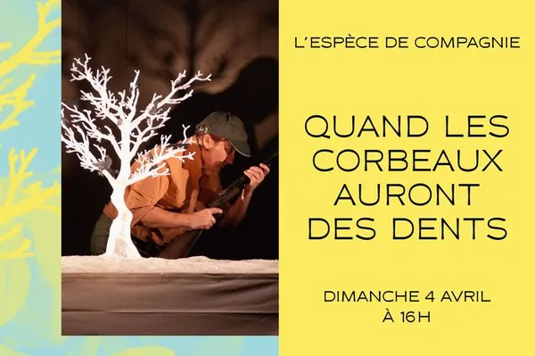 Quand les corbeaux auront des dents
L’espèces de compagnie