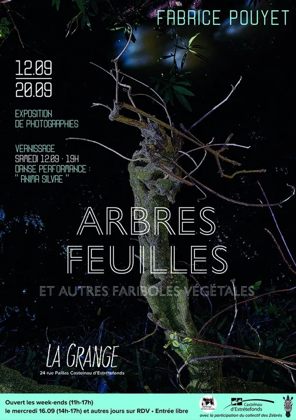 Exposition à La Grange avec Fabrice Pouyet, photographe.