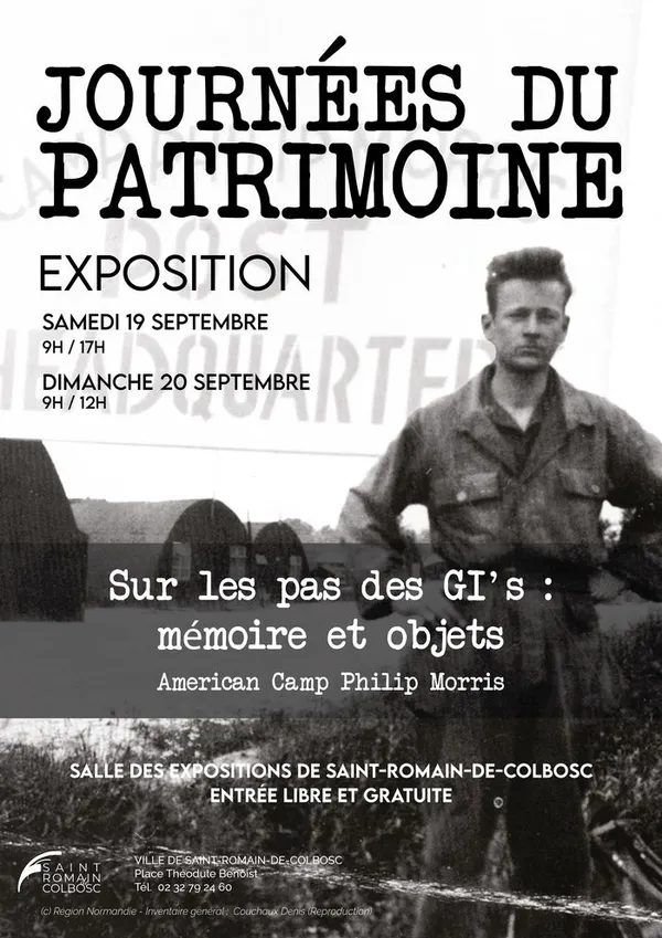 Exposition : sur les pas des GI's, mémoire et objets