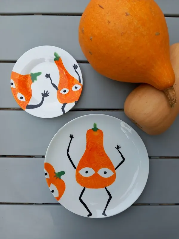 Atelier céramique : Farandole de légumes d'automne (6-12 ans)
