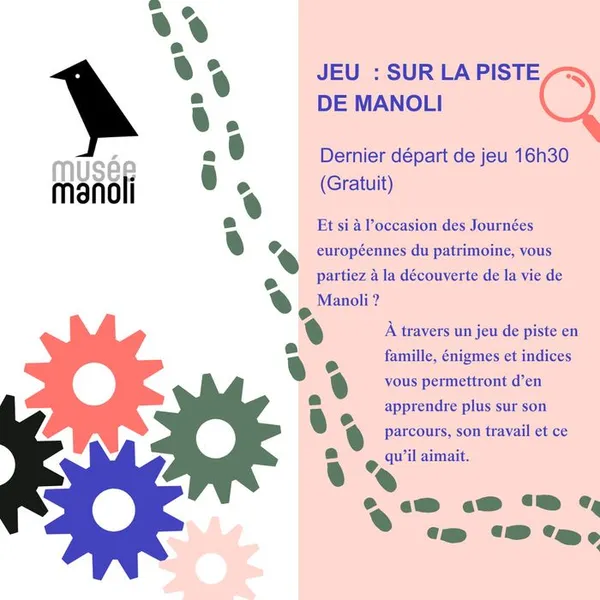 Jeu : Sur la piste de Manoli