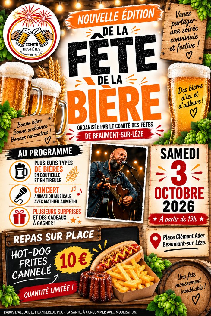 Fête de la Bière I Beaumont-sur-Lèze
